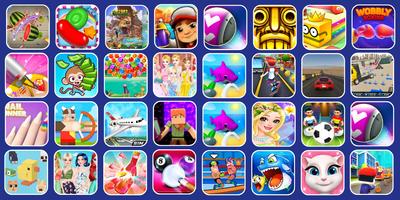 All in One Games: Mix game captura de pantalla 1