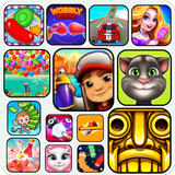 All Games in one app :mix game icône