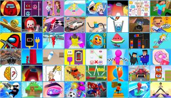 All Games in one app :mix game Plakat
