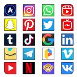 Alle Social Media Networks Hub
