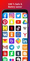 All social media and social networks in one app اسکرین شاٹ 3