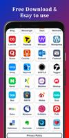 All social media and social networks in one app 截图 2