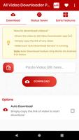 برنامه‌نما All Video Downloader 2022 عکس از صفحه