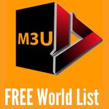 ALL M3U LIST icône