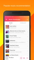 Free Music - Download New Music & Music Downloader Affiche