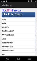 All My Faves / My Homepage স্ক্রিনশট 2