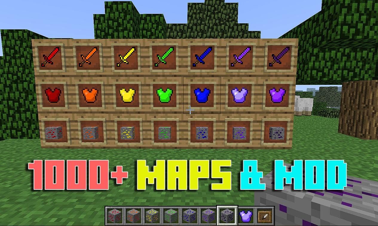 Maps Mod for MCPE - Craftsman building APK for Android Download