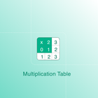 Multiplication table icon