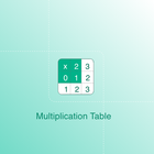 Multiplication table ícone