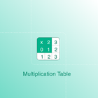 Multiplication table ไอคอน