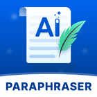 Paraphrase Tool - Rephrase App ikon