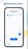 Paraphrase Tool - Ai Writer 海報