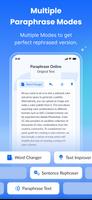 Paraphrase Tool - Rephrase App syot layar 2