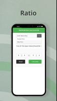 Proportion Calculator Ekran Görüntüsü 2