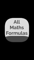 All Maths Formulas poster