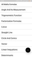 All Maths Formulas screenshot 1