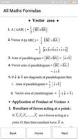 All Maths Formulas screenshot 2