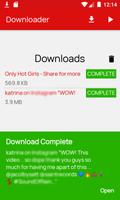 All Video Downloader, Tube Video Downloader plakat