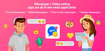 Social Video Messenger: chamada de vídeo grátis