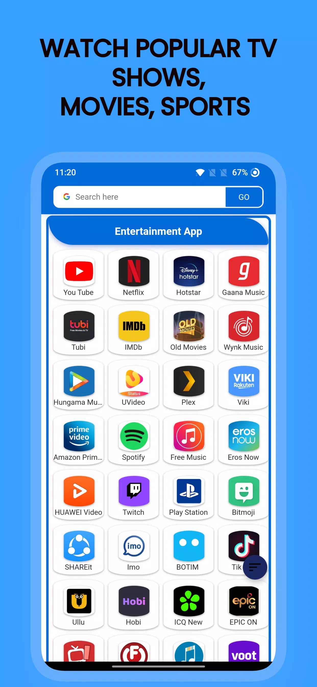 Latest Entertainment Apps for Android - Page 198