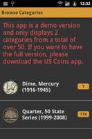 US Coins Demo capture d'écran 1