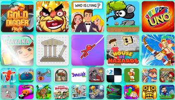 Fun GameBox, 3000+ Games Plakat
