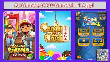 All Games app, 6000+ Games স্ক্রিনশট 1