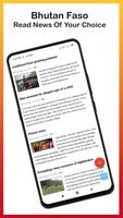 Bhutan News 스크린샷 2