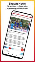 Bhutan News 스크린샷 3