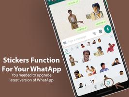 Tamil Stickers for WhatsApp - WAStickerApps पोस्टर