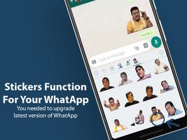 Telugu Stickers for WhatsApp - WAStickerApps Affiche
