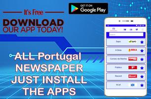 All Portugal Newspapers | Portugal News Radio TV plakat