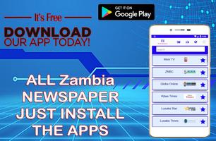 All Zambia Newspaper โปสเตอร์