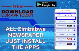 All Zimbabwe Newspaper Ekran Görüntüsü 1