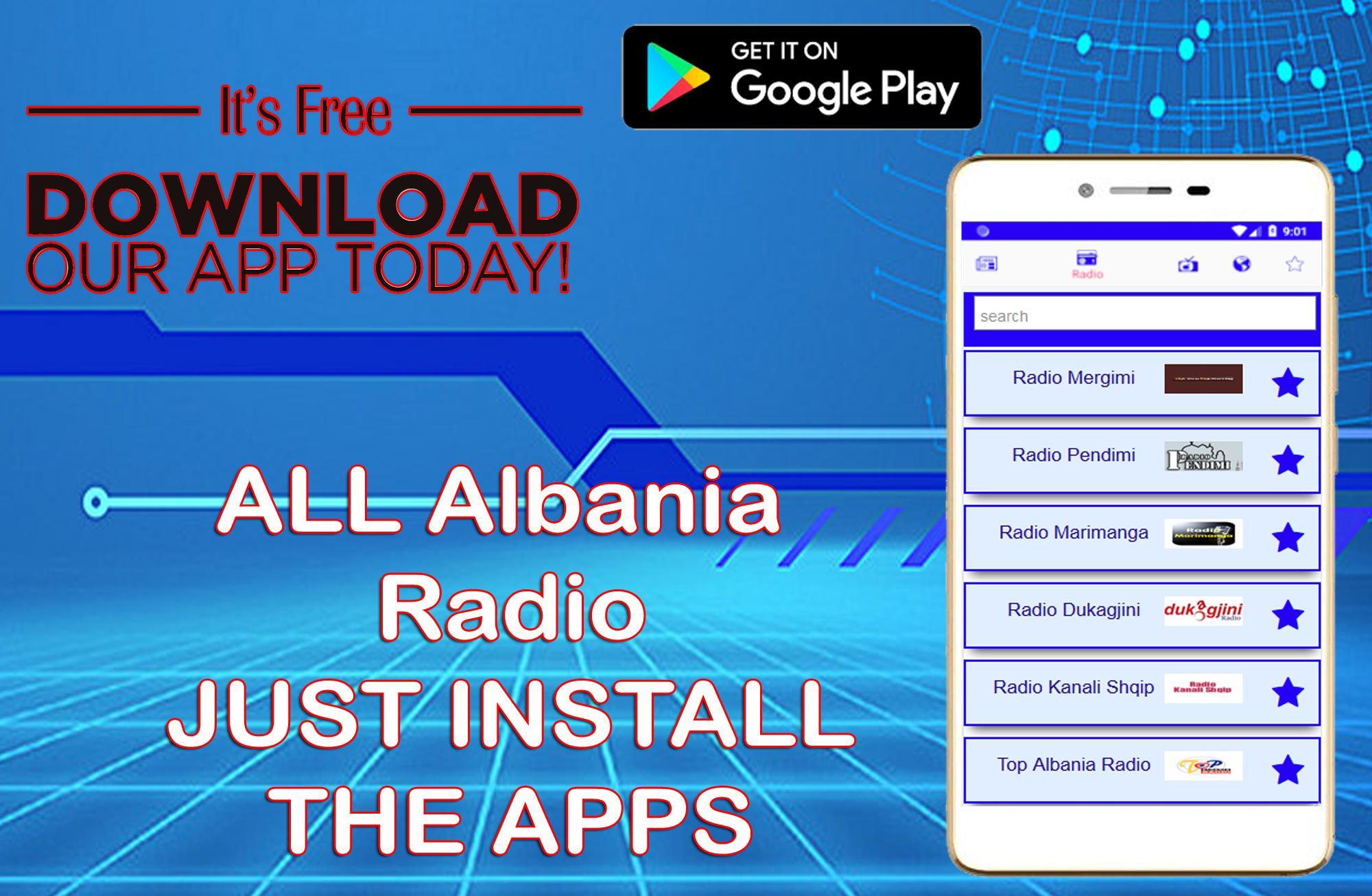 All Albania Newspapers | Albanian News Radio TV pour Android - Téléchargez  l'APK