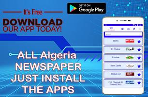 All Algeria Newspapers | Algerian News Radio TV poster