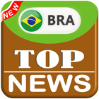 All Brazil Newspapers | Brazilian News Radio TV-icoon