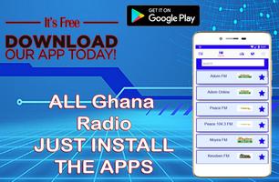 All Ghana Radios | Ghana Radio News TV | FM Radio पोस्टर