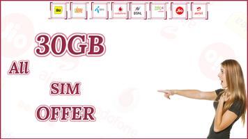 Get 30Gb All Networks Offers Plakat