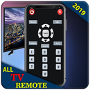 Remote untuk Semua TV & Kontrol TV Universal -2019 APK