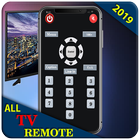Remote for All TV & Universal TV Control - 2019 icon