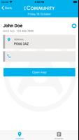 eCommunity syot layar 2