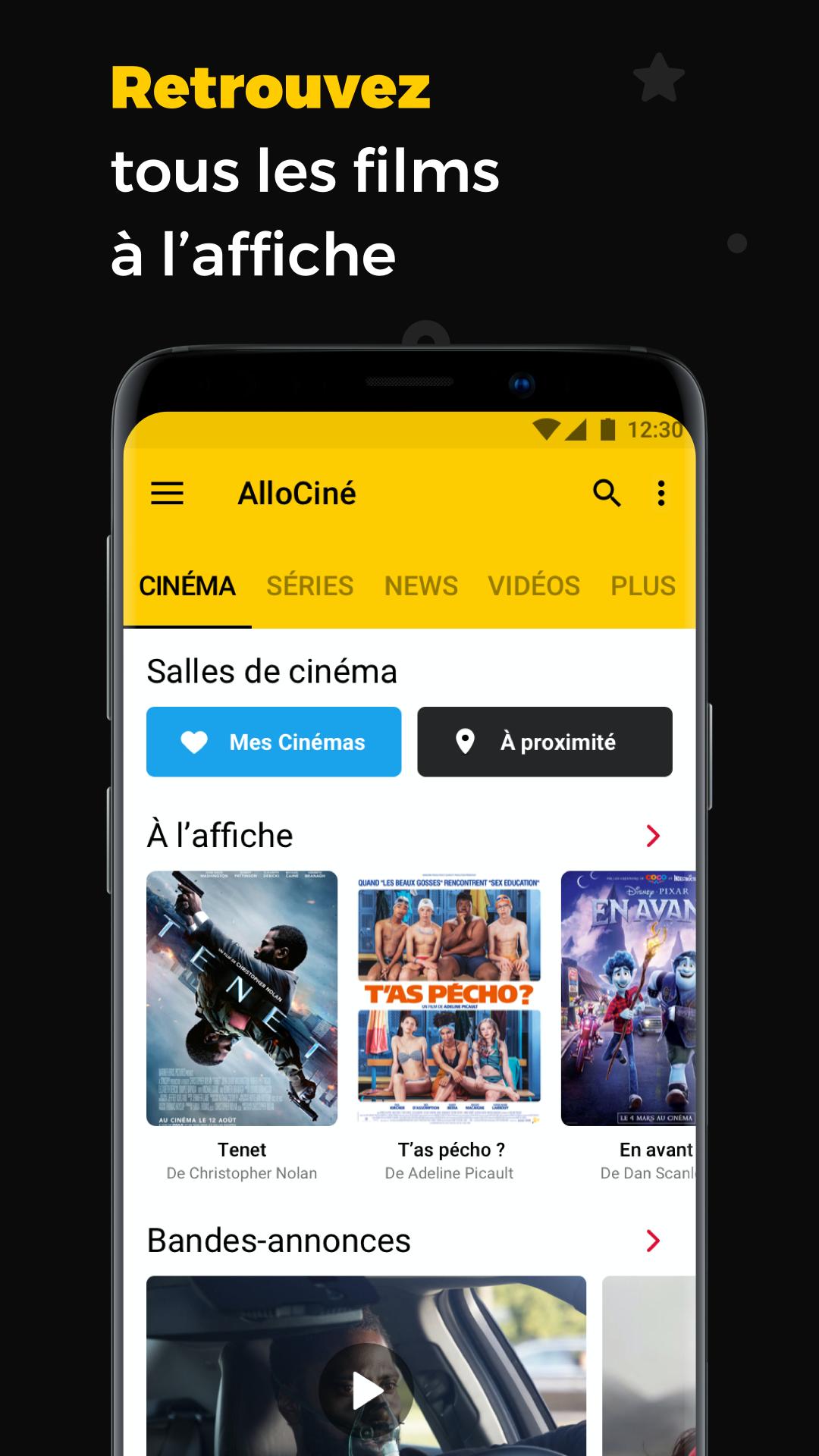 AlloCine for Android - APK Download AlloCine for Android - APK Download