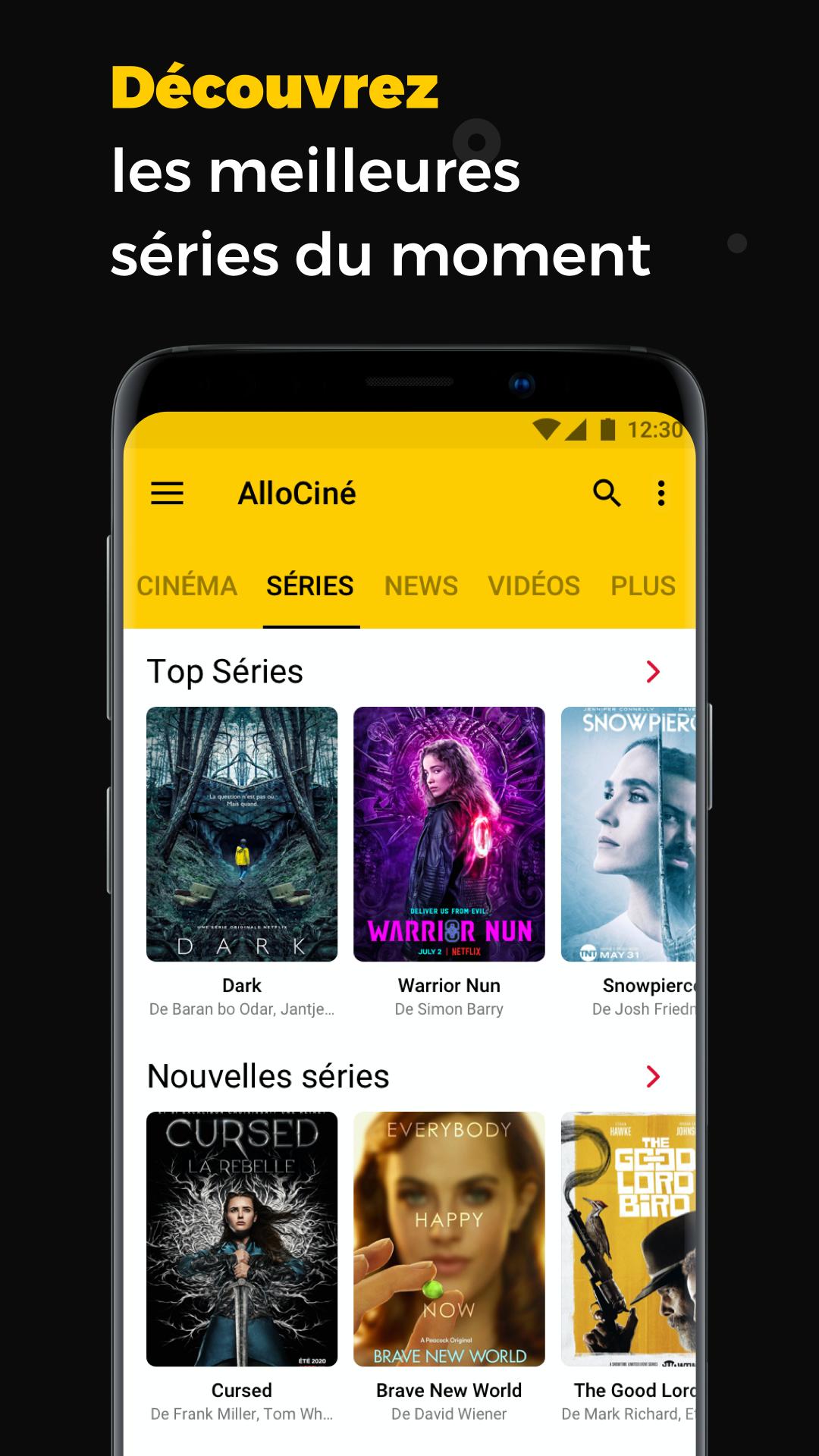 AlloCine for Android - APK Download AlloCine for Android - APK Download