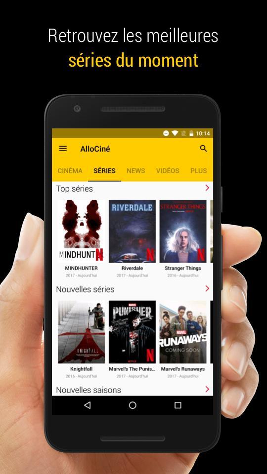 AlloCine for Android - APK Download AlloCine for Android - APK Download