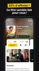 Allociné, les films au cinéma XAPK Herunterladen