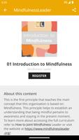 Mindfulness Leader screenshot 1