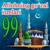 Allohning 99 ta go'zal ismlari APK