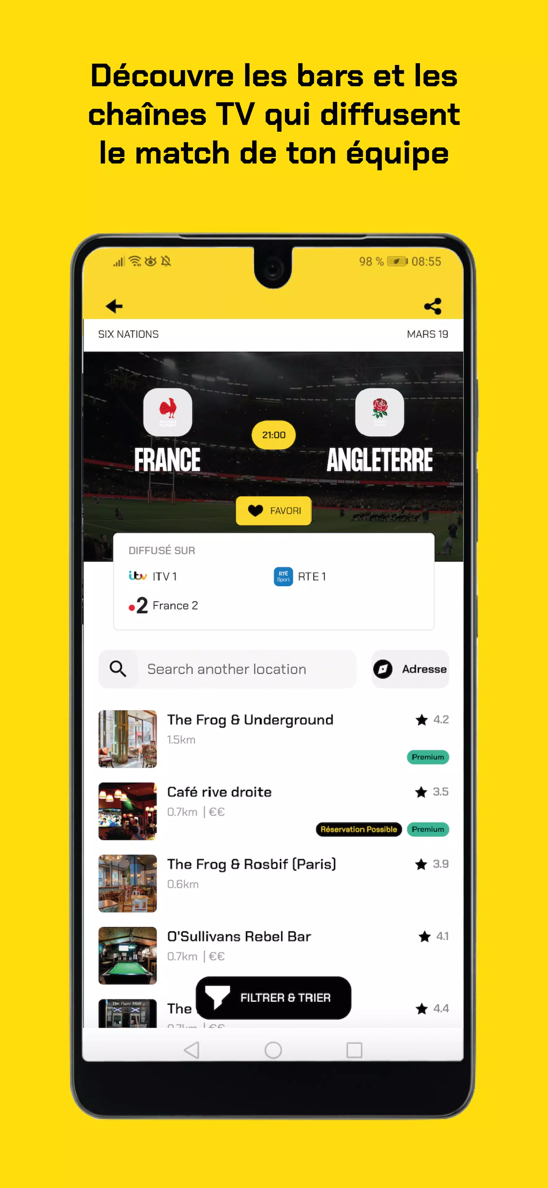 FANZO pour Android - Téléchargez l'APK
