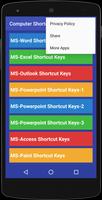 Computer Shortcuts Keys Screenshot 1